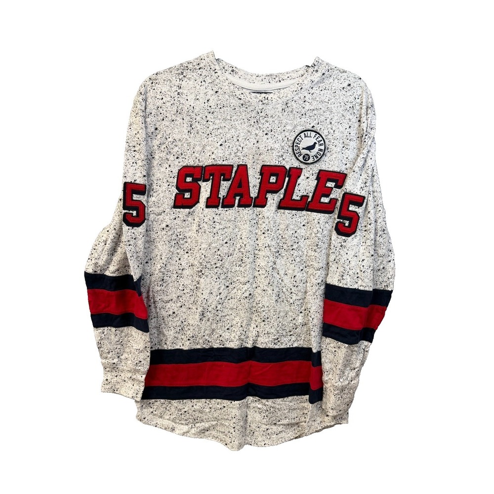 Sherwood x Staple Pigeon Collaboration Hockey Long‎ Sleeve Jersey Size M